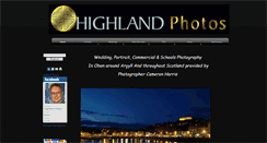 Desktop Screenshot of highlandphotos.com